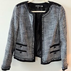 Karl Lagerfeld Tweed Blazer